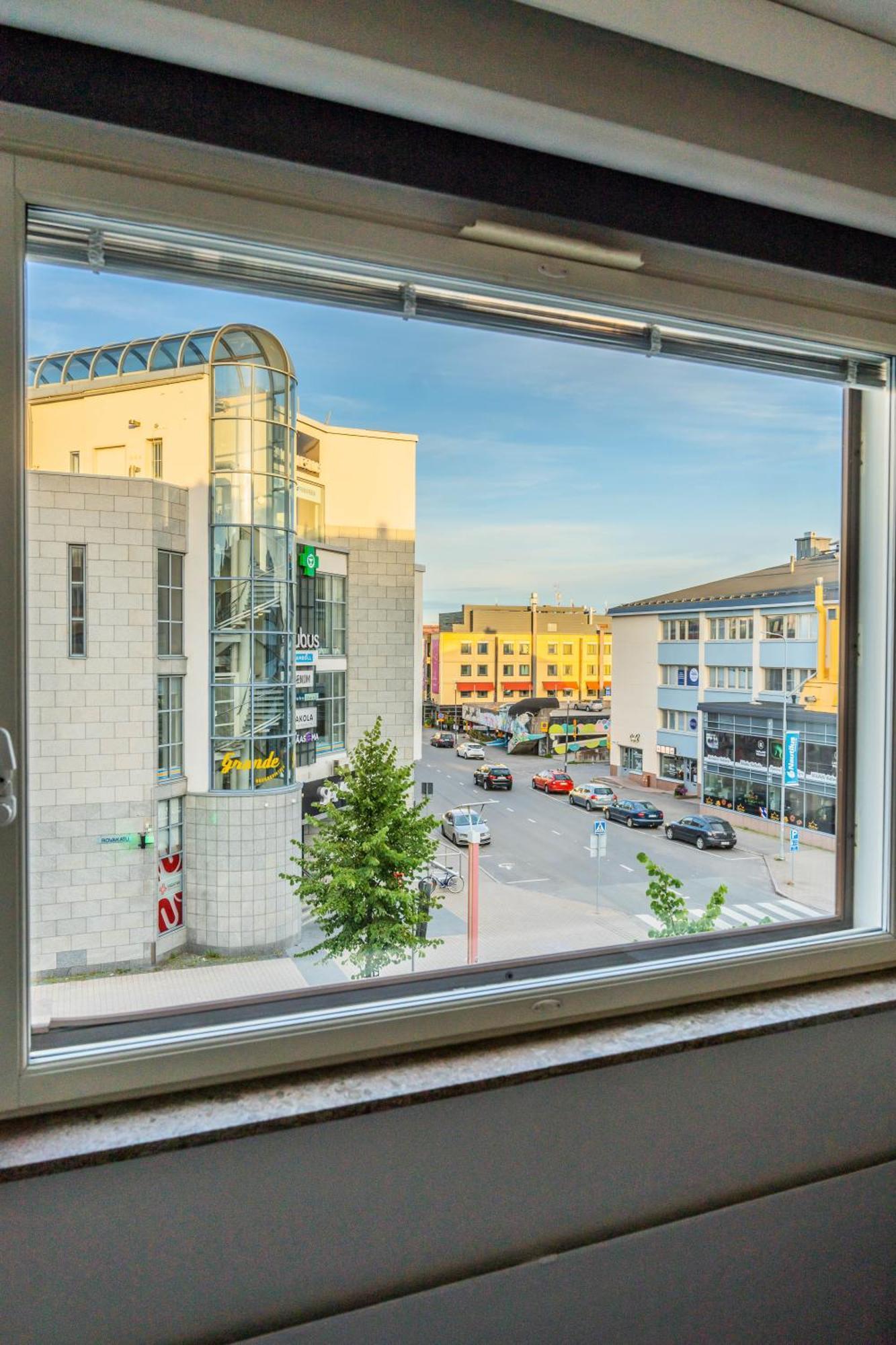 The Luxury Downtown Rovaniemi Kültér fotó